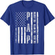 Pap The Man The Myth The Legend US Flag T-Shirt - T-Shirt | Royal