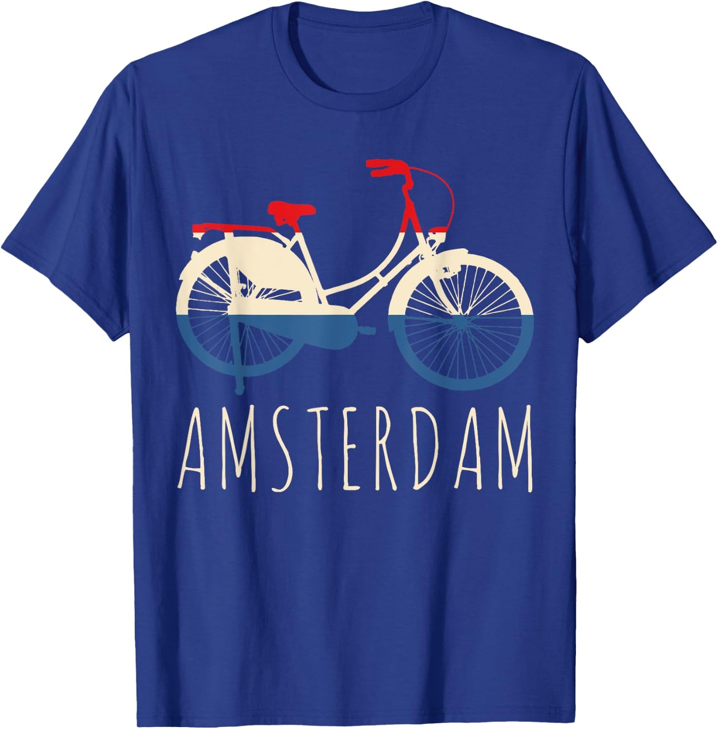 Amsterdam T-Shirt - T-Shirt | Royal