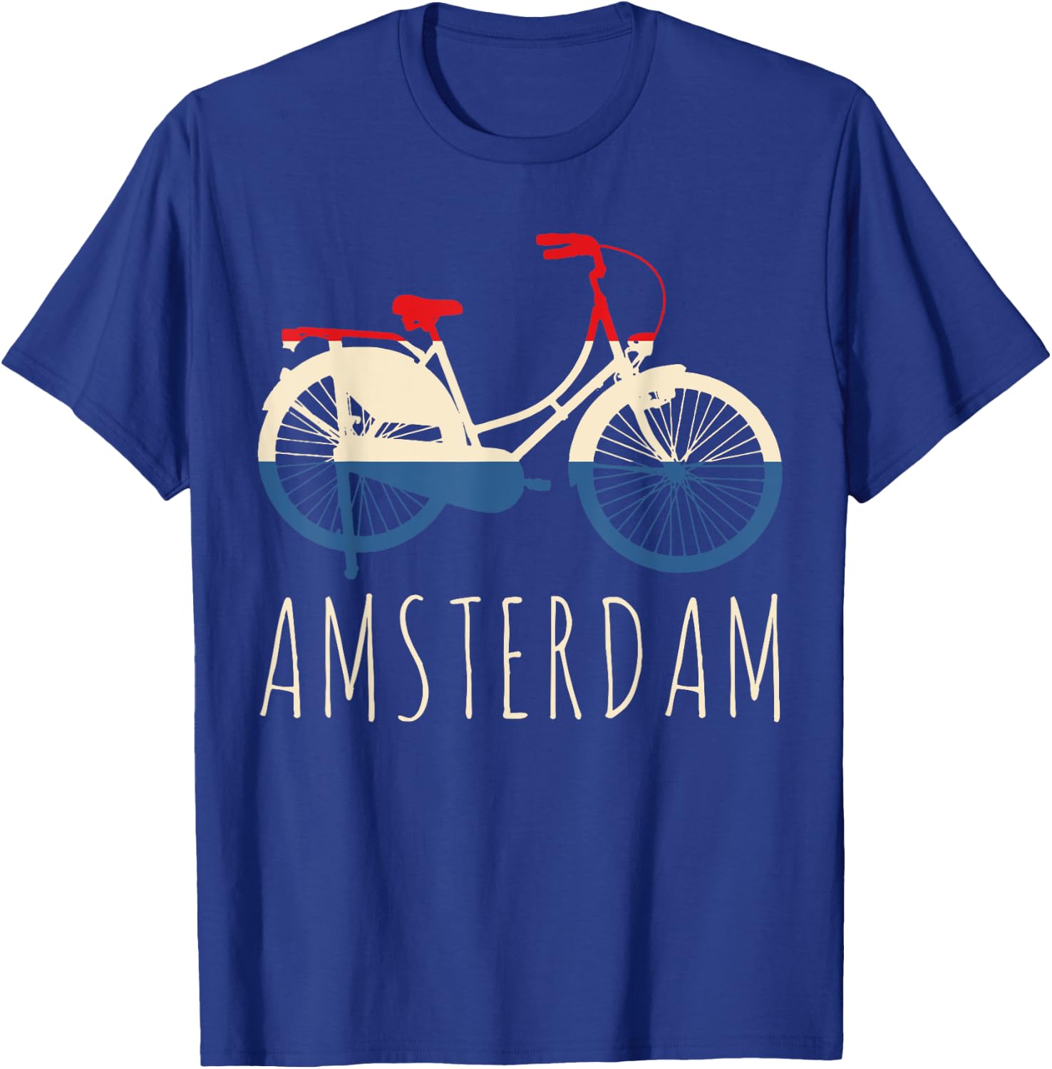 Amsterdam T-Shirt - T-Shirt | Royal