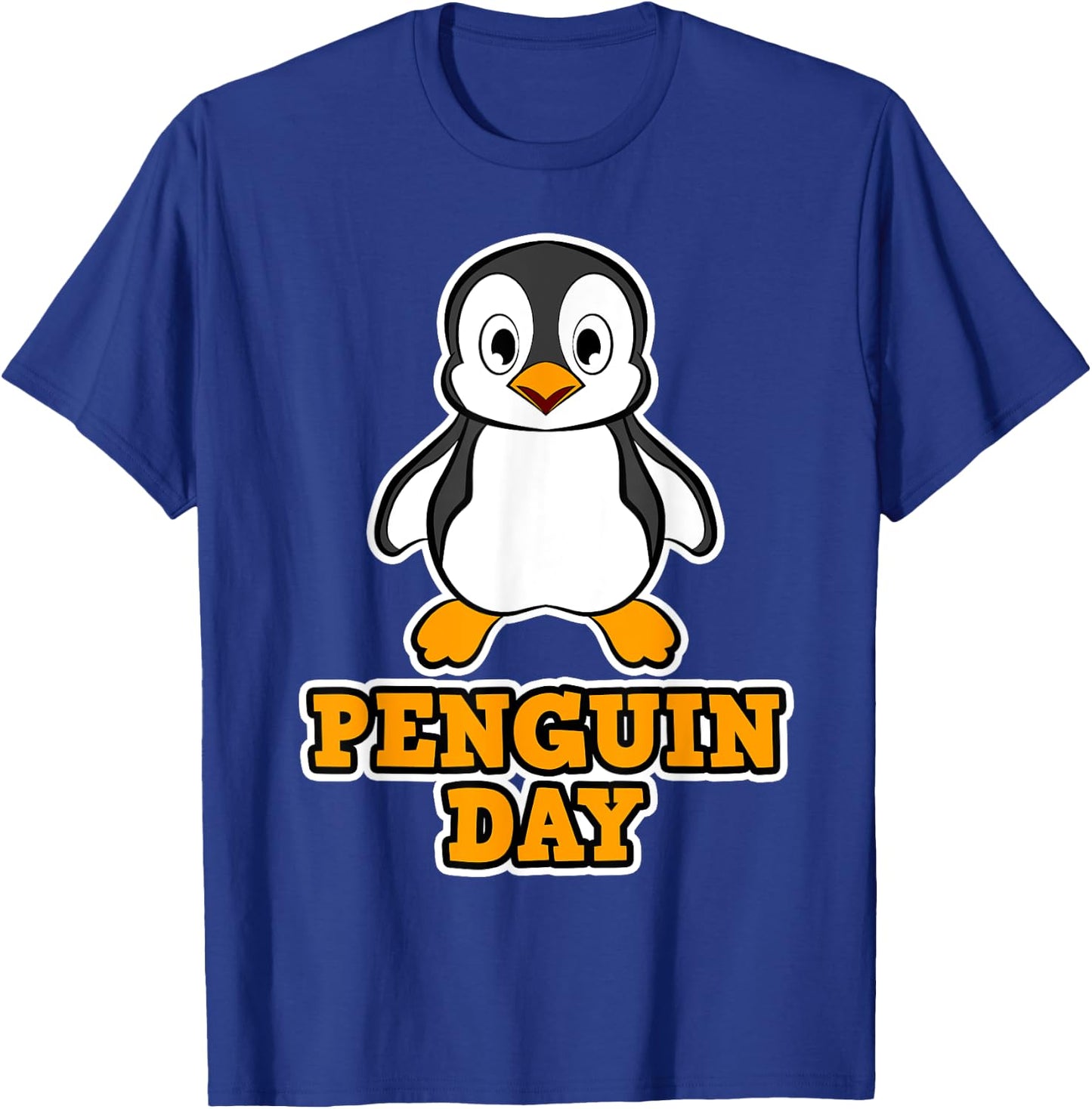 Penguin design - Penguin Day T-Shirt - T-Shirt | Royal