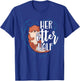 Her Otter Half Pun Romantic Couple Valentine's Day T Shirt T-Shirt - T-Shirt | Royal