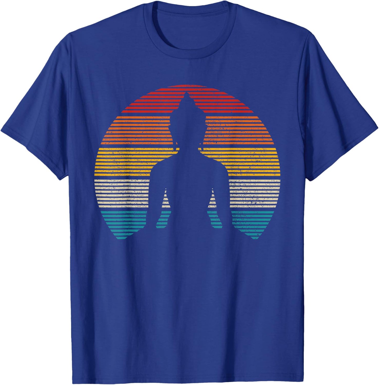 Vintage Buddha Buddhism Zen Spiritual Yoga Meditation T-Shirt - T-Shirt | Royal