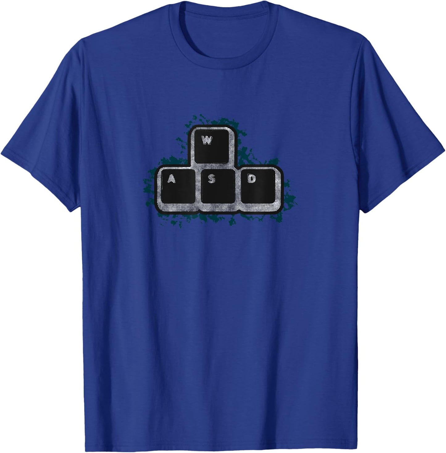 WASD Shirt - PC Gamer - PC Master Race Shirt T-Shirt - T-Shirt | Royal