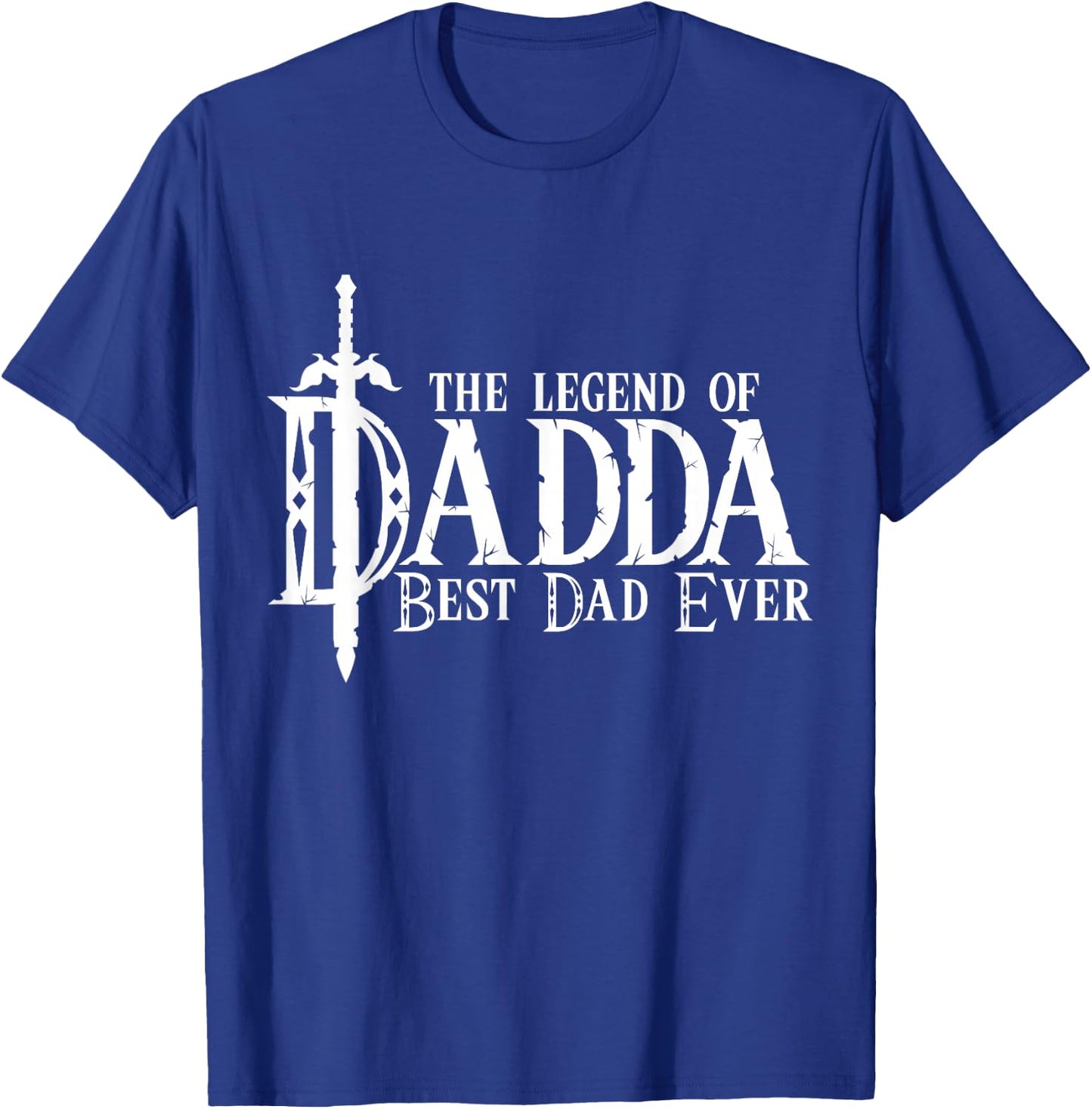 Gamer Father's Day Dad T-Shirt - T-Shirt | Royal
