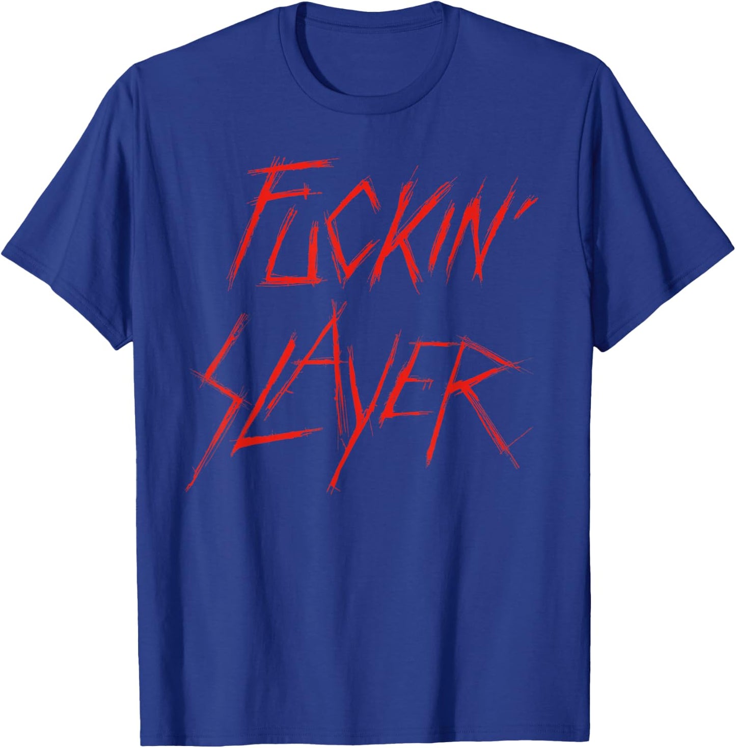 Slayer - F^^^ing Slayer T-Shirt - T-Shirt | Royal