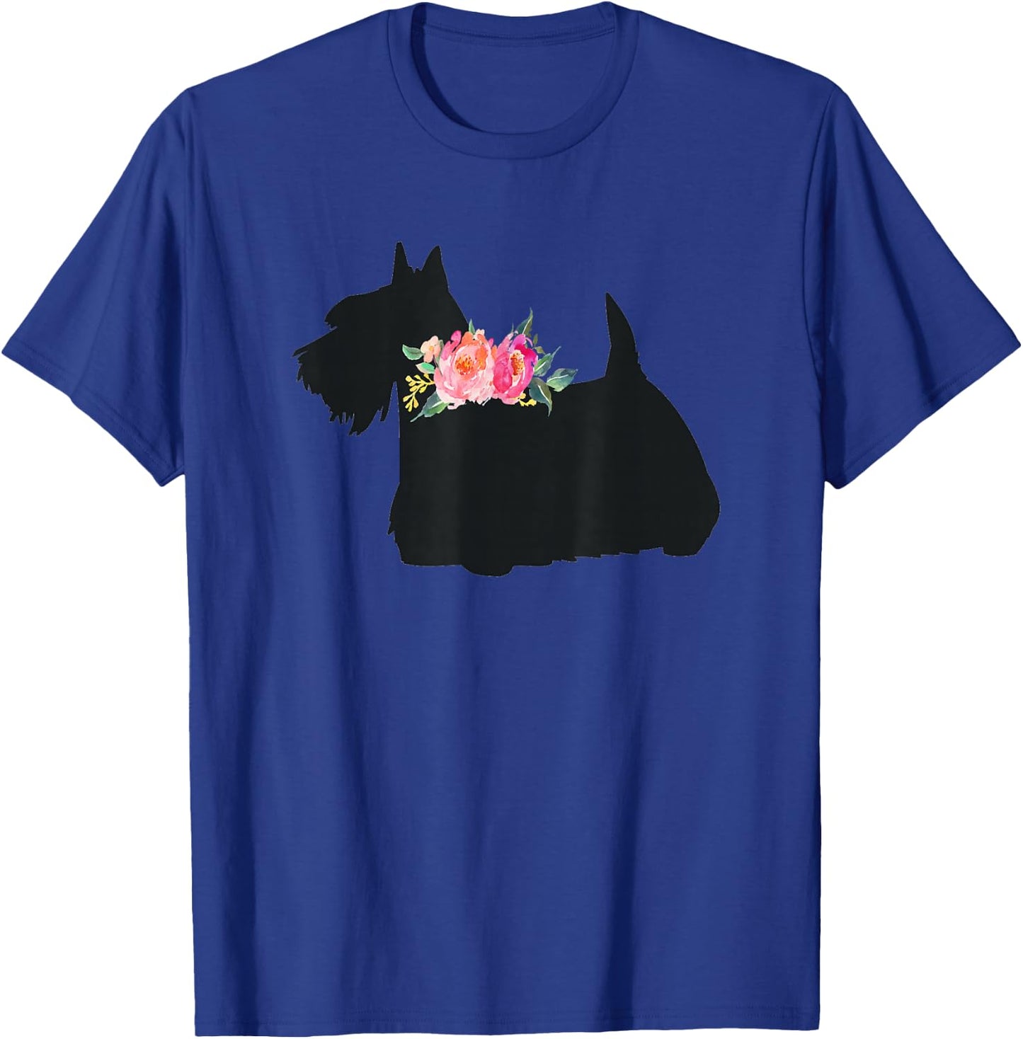 Scottish Terrier Scottie Dog T-Shirt - T-Shirt | Royal