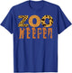 Zoo Keeper Animal Love Shirt Jungle Safari Explorer DIY Gift T-Shirt - T-Shirt | Royal