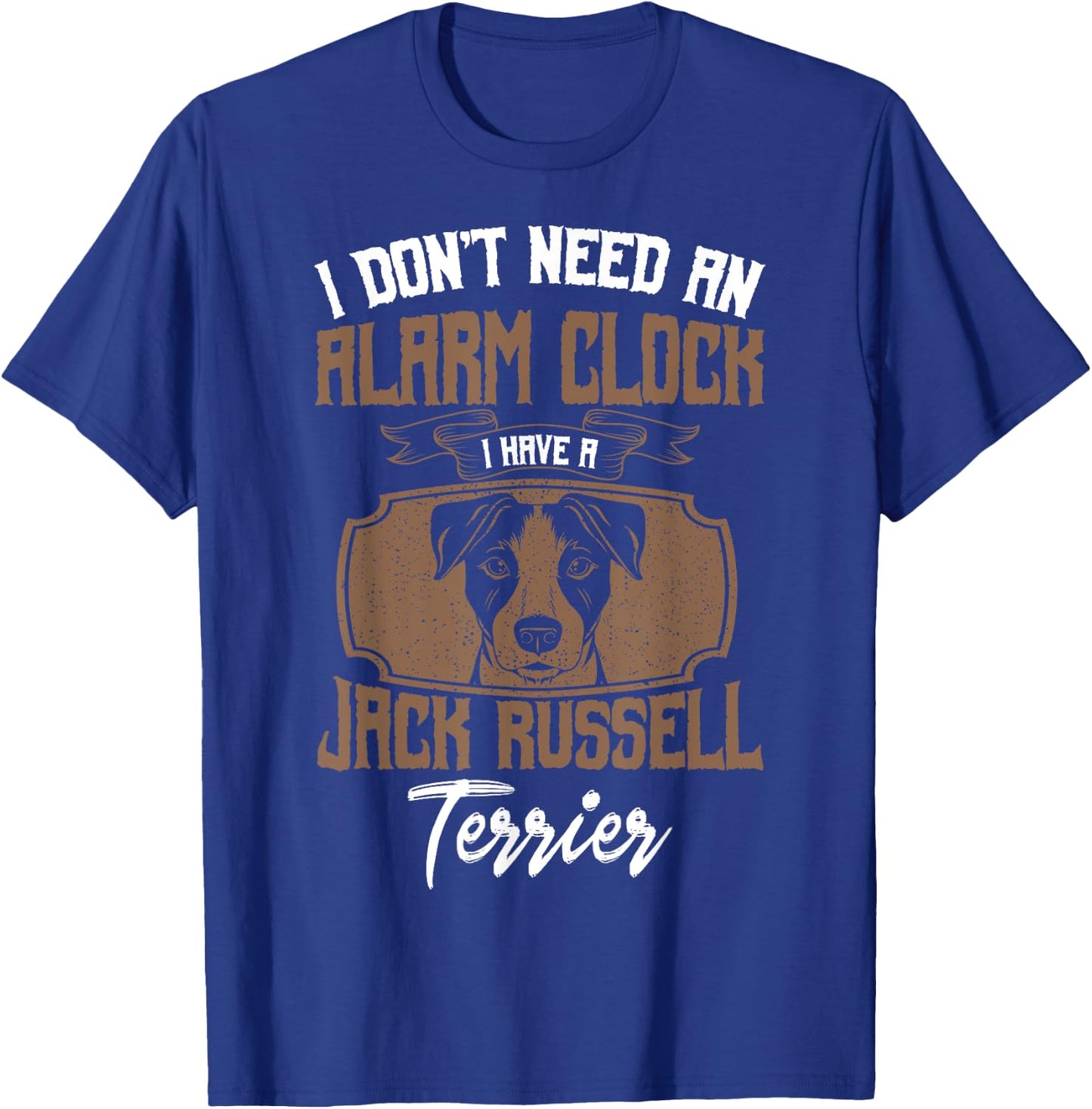 Jack Russell Terrier Breed Dog Owner Veterinarian Fur Parent Women Kids T-Shirt - T-Shirt | Royal