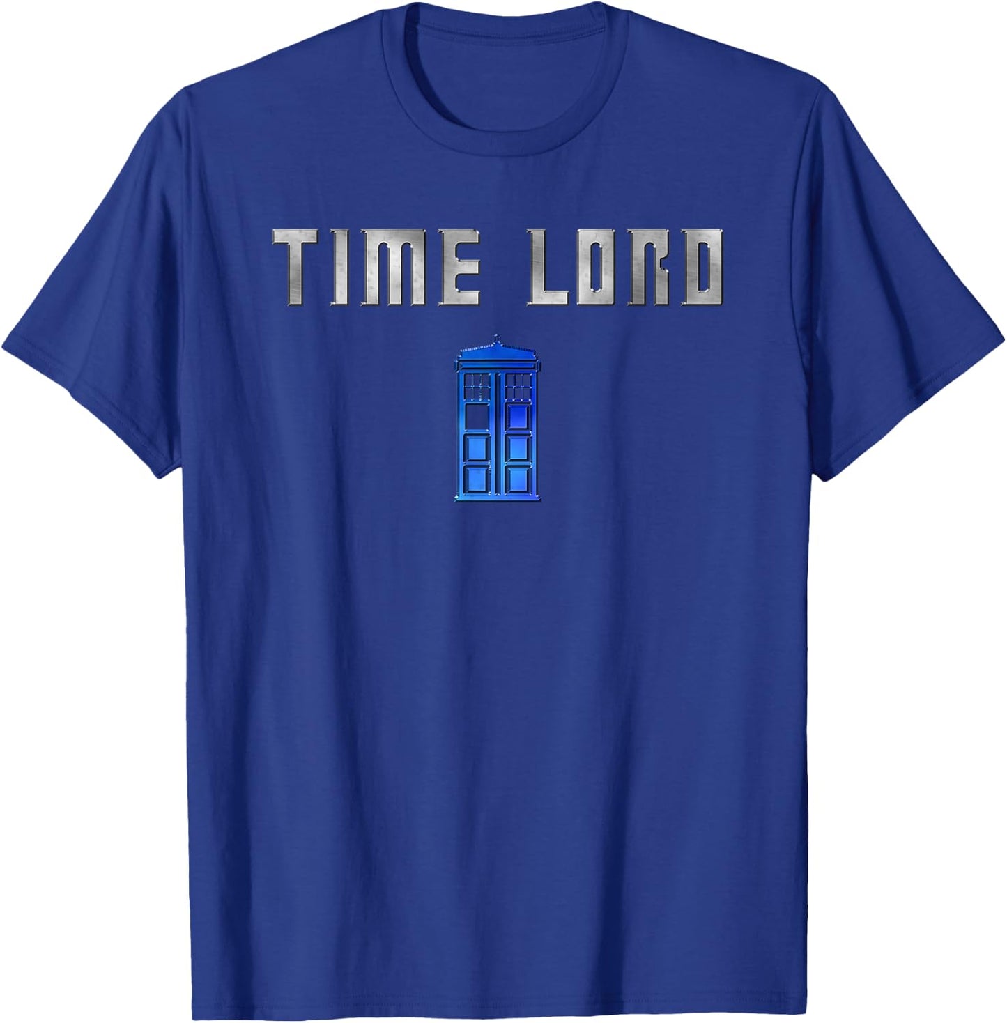 Time Lord Shirt Doctor Apparel T-Shirt - T-Shirt | Royal