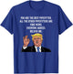 Funny Trump Pipefitter Worker Gifts Shirt T-Shirt - T-Shirt | Royal