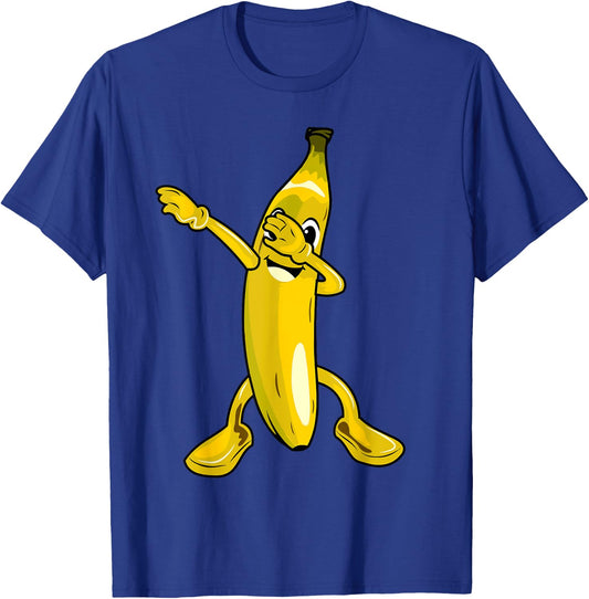 Cool Dab Banana is Dabbing | Cute Dab Fruit Lover Gift T-Shirt - T-Shirt | Royal