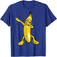 Cool Dab Banana is Dabbing | Cute Dab Fruit Lover Gift T-Shirt - T-Shirt | Royal