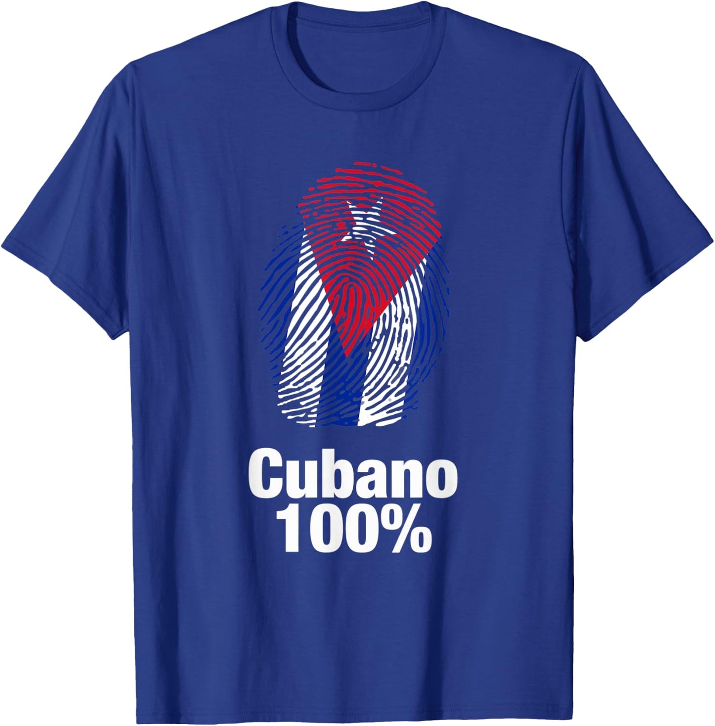 Cubano cien por ciento T-Shirt - T-Shirt | Royal