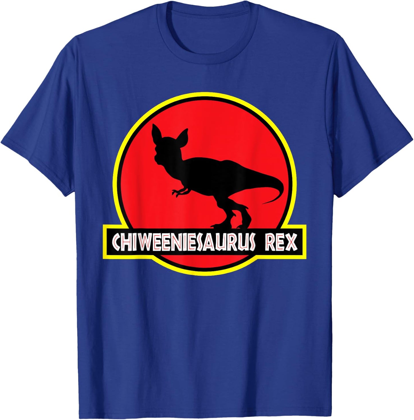 Funny Chiweenie Shirt Men - Halloween Costume T-Shirt - T-Shirt | Royal