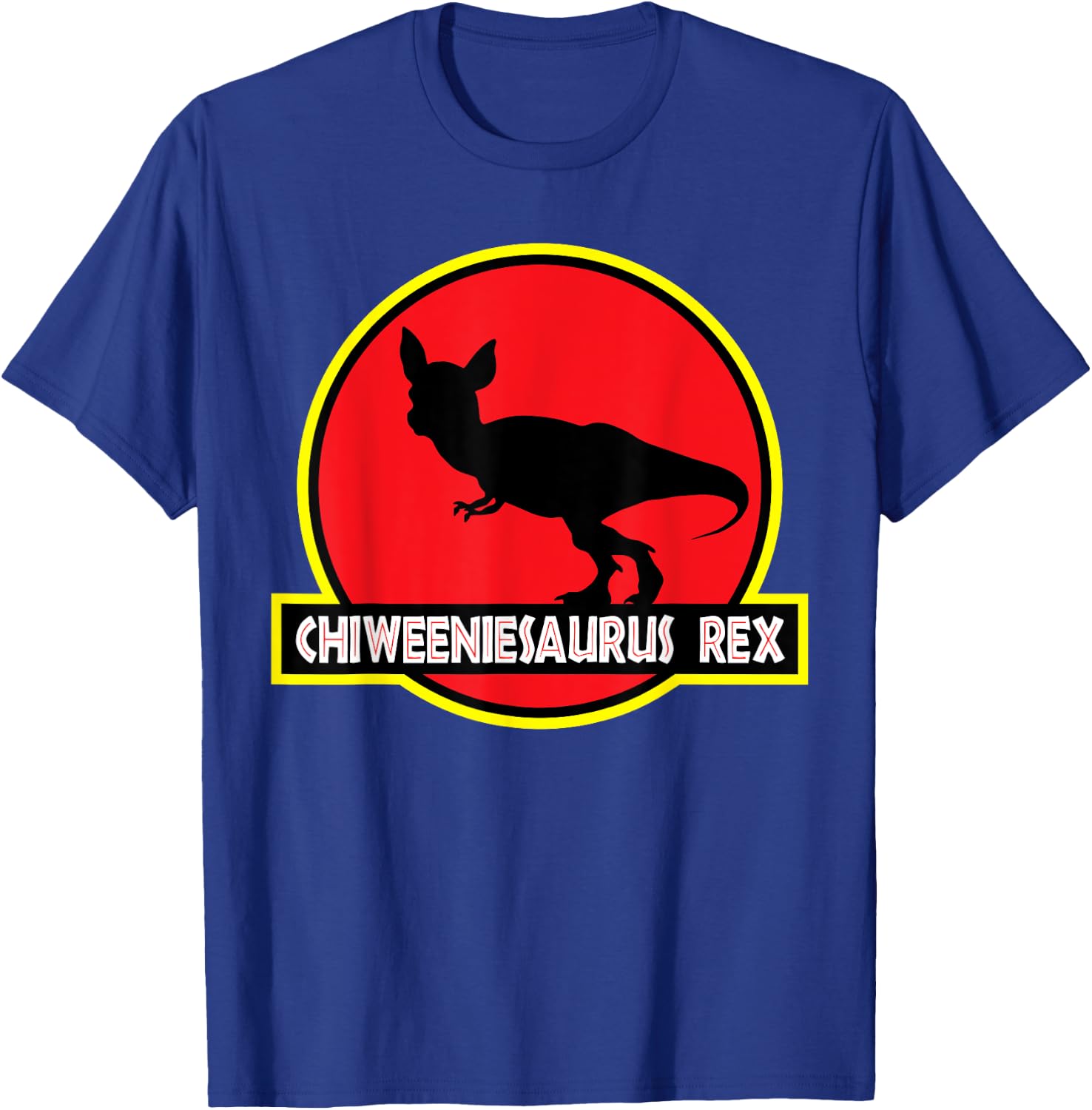 Funny Chiweenie Shirt Men - Halloween Costume T-Shirt - T-Shirt | Royal