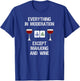 Mahjong - Funny Wine Moderation T-Shirt - T-Shirt | Royal