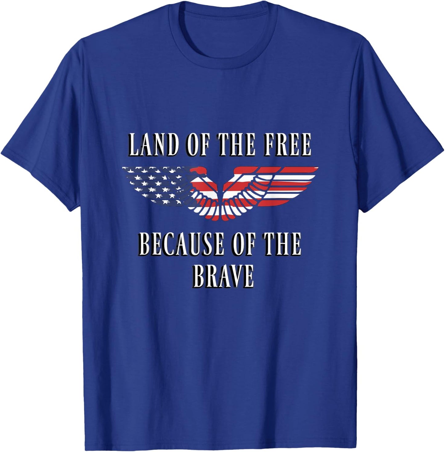American Veteran shirt Patriotic clothing T-Shirt - T-Shirt | Royal