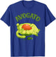 Cinco De Mayo T Shirt Funny Meow Avogato Cat Avocado Mexico Women Girls Kids T-Shirt - T-Shirt | Royal