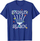 Sprinkler Season Summertime Gardener Outdoor Water Playing T-Shirt - T-Shirt | Royal