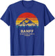 Banff - Canadian National Park Retro Souvenir T-Shirt - T-Shirt | Royal