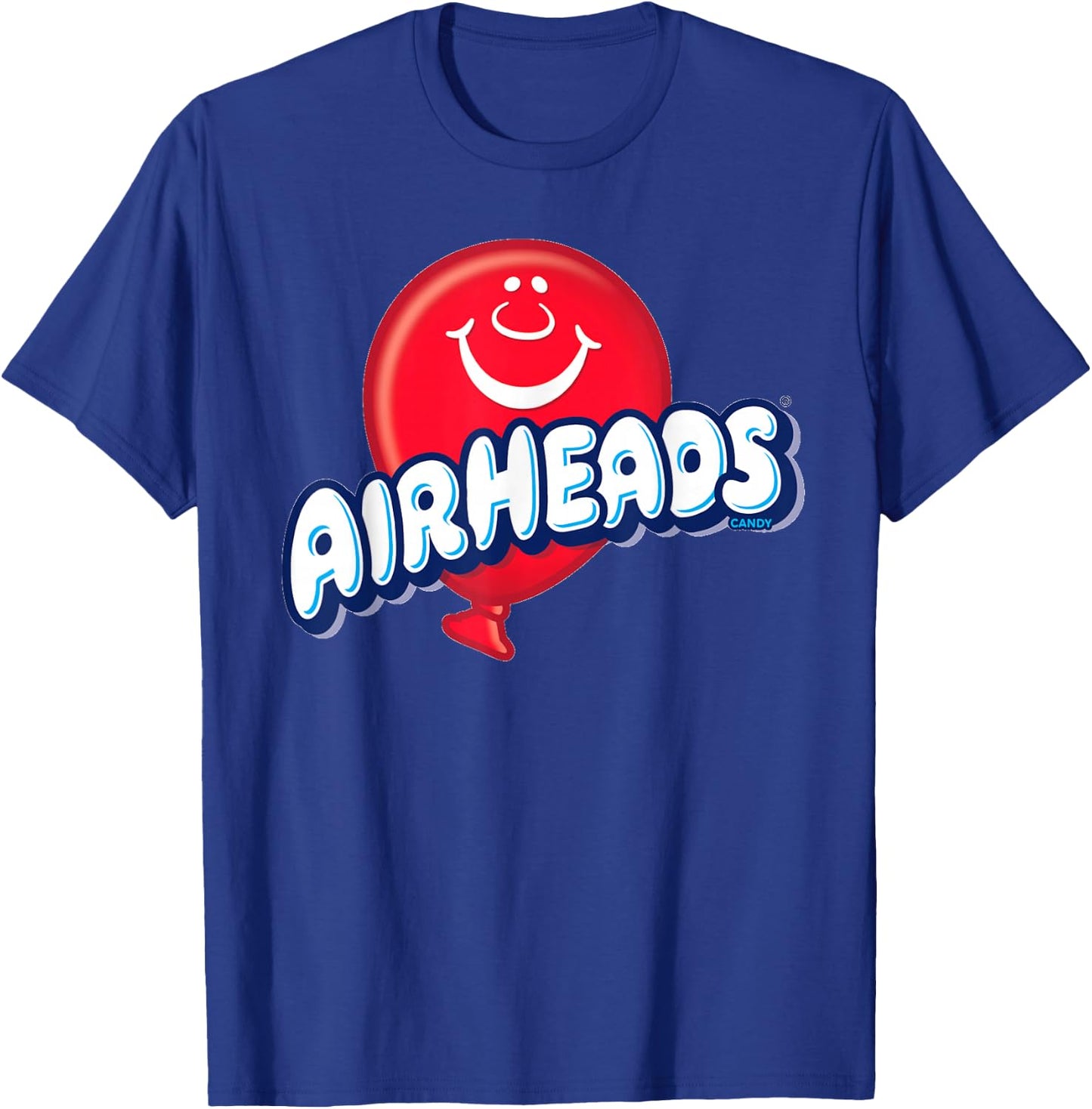 Airheads Logo T-Shirt - T-Shirt | Royal