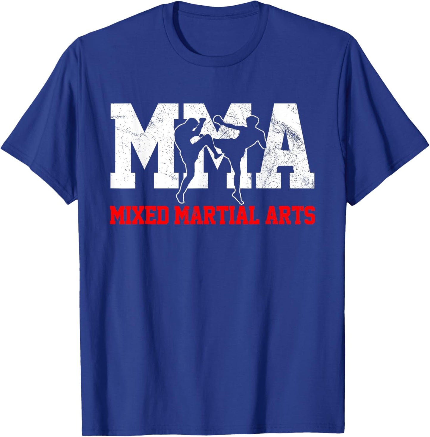 MMA Kickboxin Fighter T-Shirt - T-Shirt | Royal