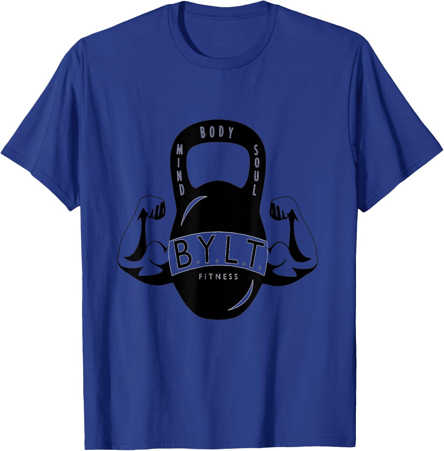 BYLT Fitness T-Shirt - T-Shirt | Royal
