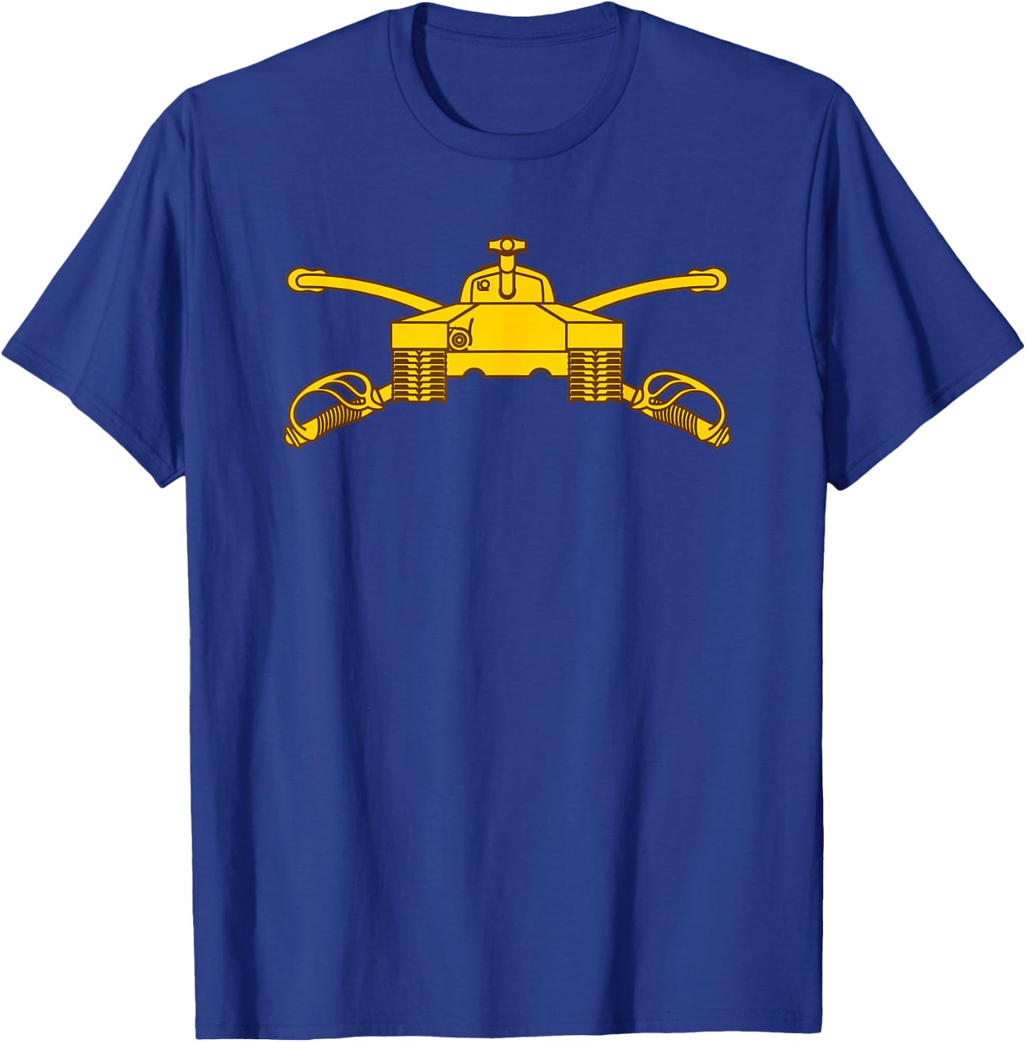 US Army Armor Branch (AR) - 19 Kilo Tanker - 19K T-Shirt - T-Shirt | Royal