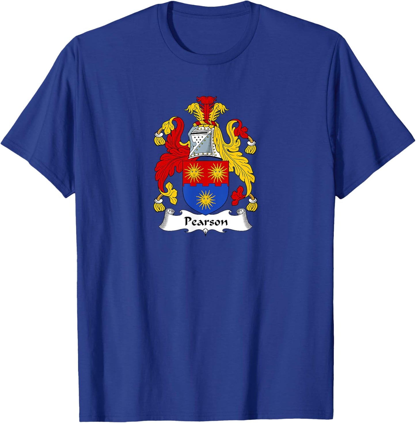 Pearson Coat of Arms - Family Crest Shirt T-Shirt - T-Shirt | Royal
