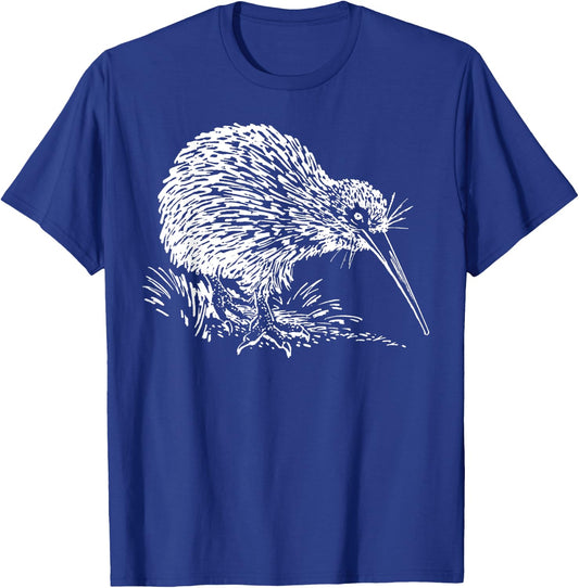 Kiwi Bird Shirt - Love Kiwi Bird T-Shirt - T-Shirt | Royal