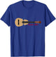 Cuatro Puertorriqueno with Puerto Rico by 4Jibaro T-Shirt - T-Shirt | Royal