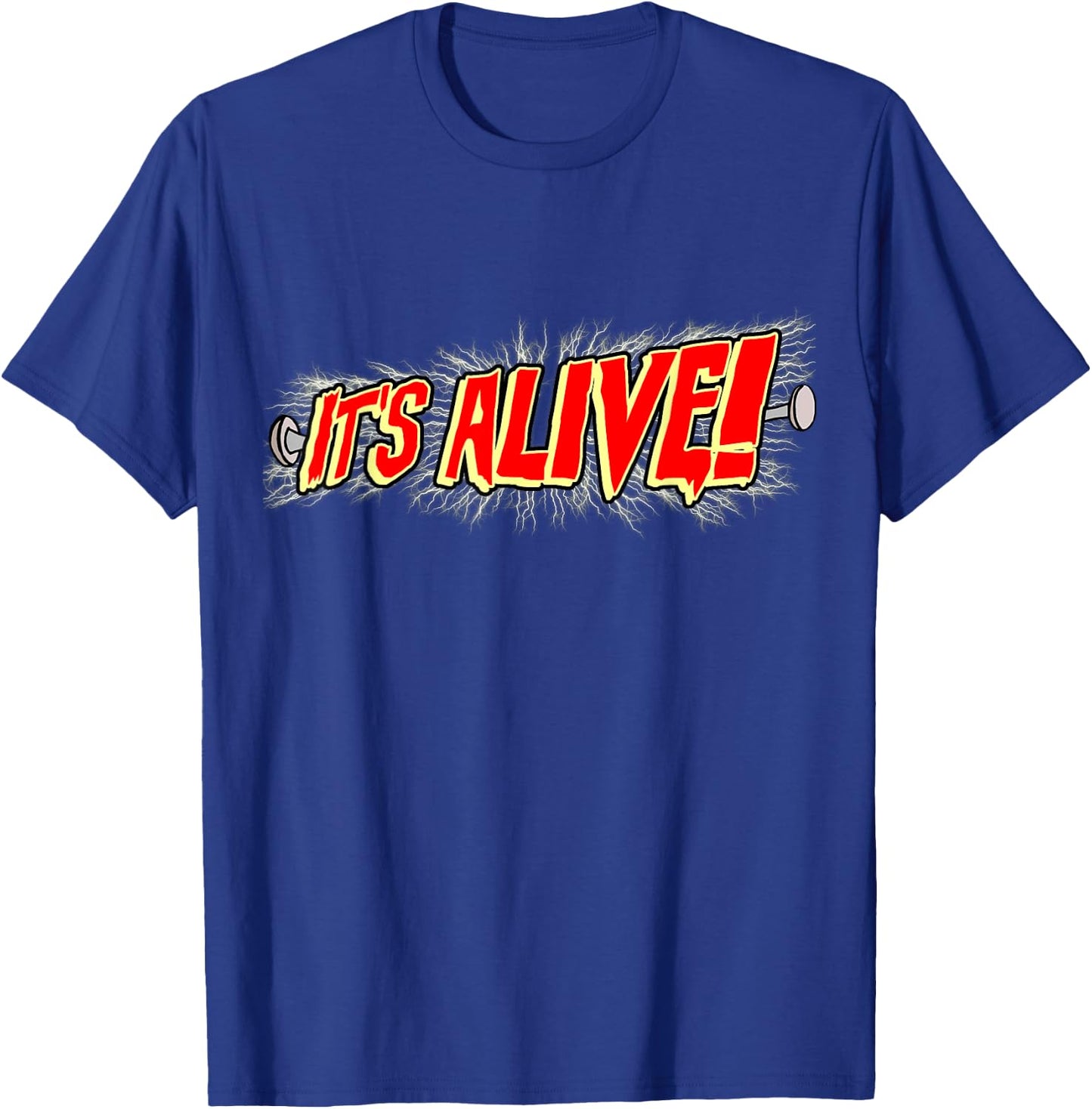 It's Alive Frankenstein T-Shirt - T-Shirt | Royal