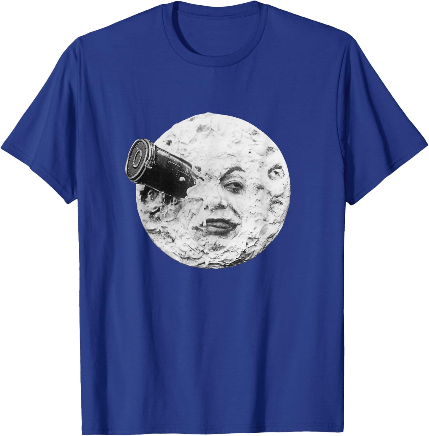 A Trip to the Moon T-Shirt - T-Shirt | Royal
