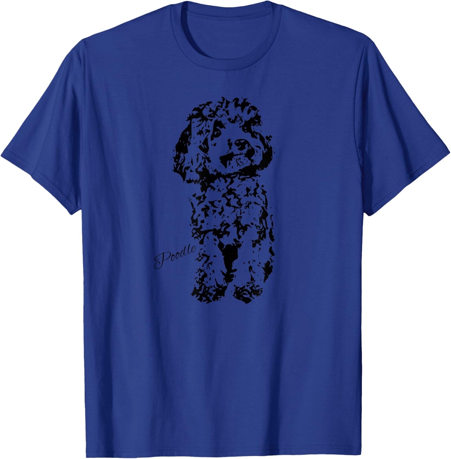 Toy Poodle Cute Dog Lover Standard Poodle T-Shirt - T-Shirt | Royal