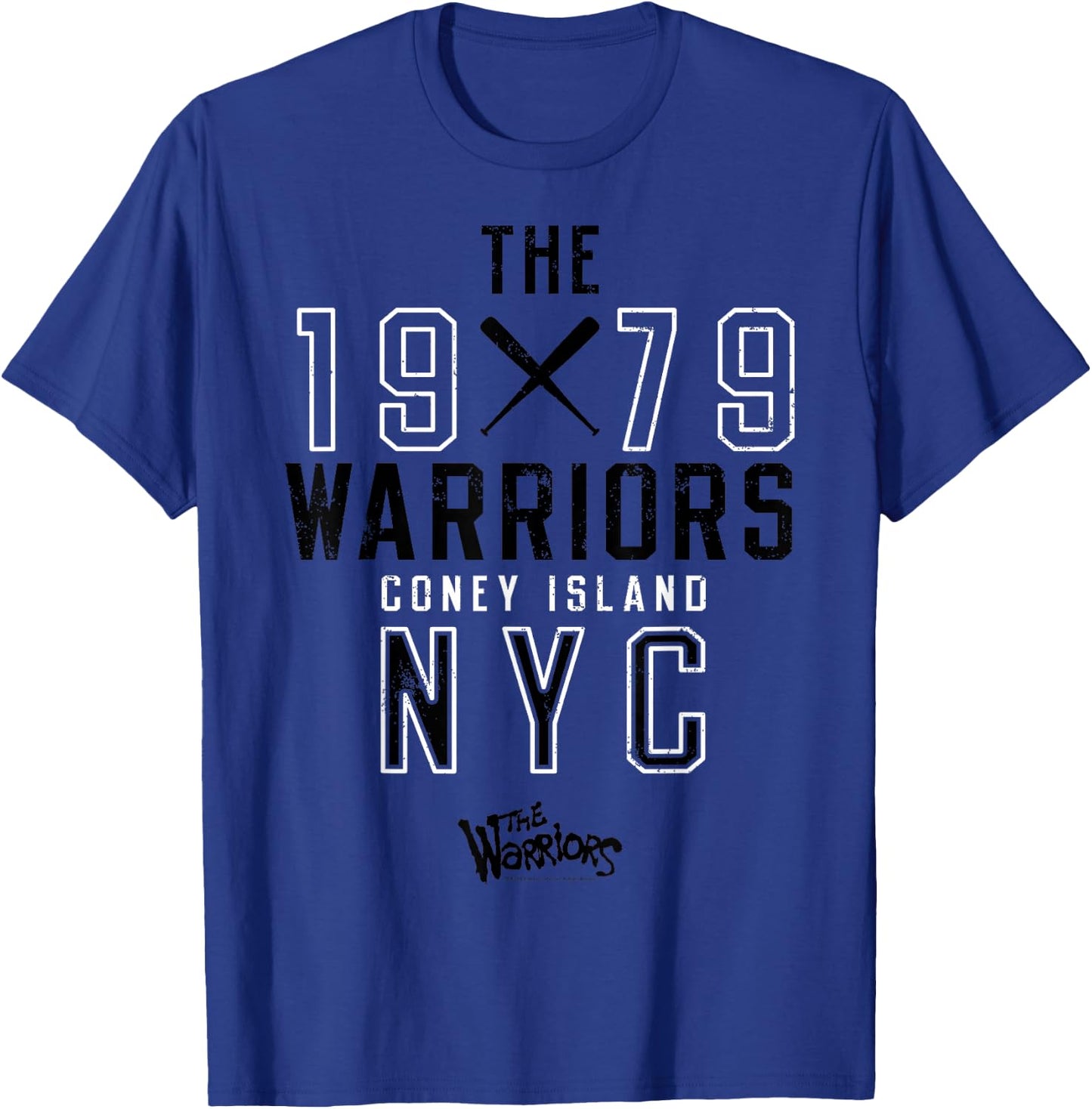 The Warriors 1979 Coney Island NYC T-Shirt - T-Shirt | Royal