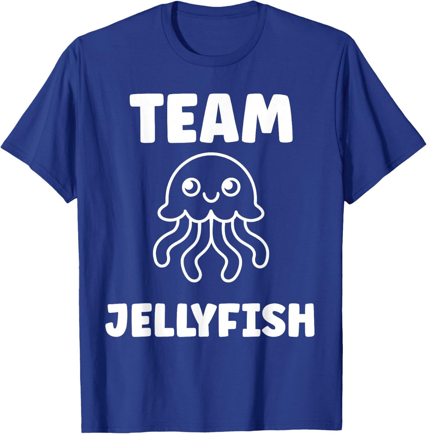 Sea animals Jellyfish cute simple team Jellyfish T-Shirt - T-Shirt | Royal