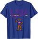 Kids LSU Tigers Kid's Mascot White Officially Licensed T-Shirt - T-Shirt | Royal