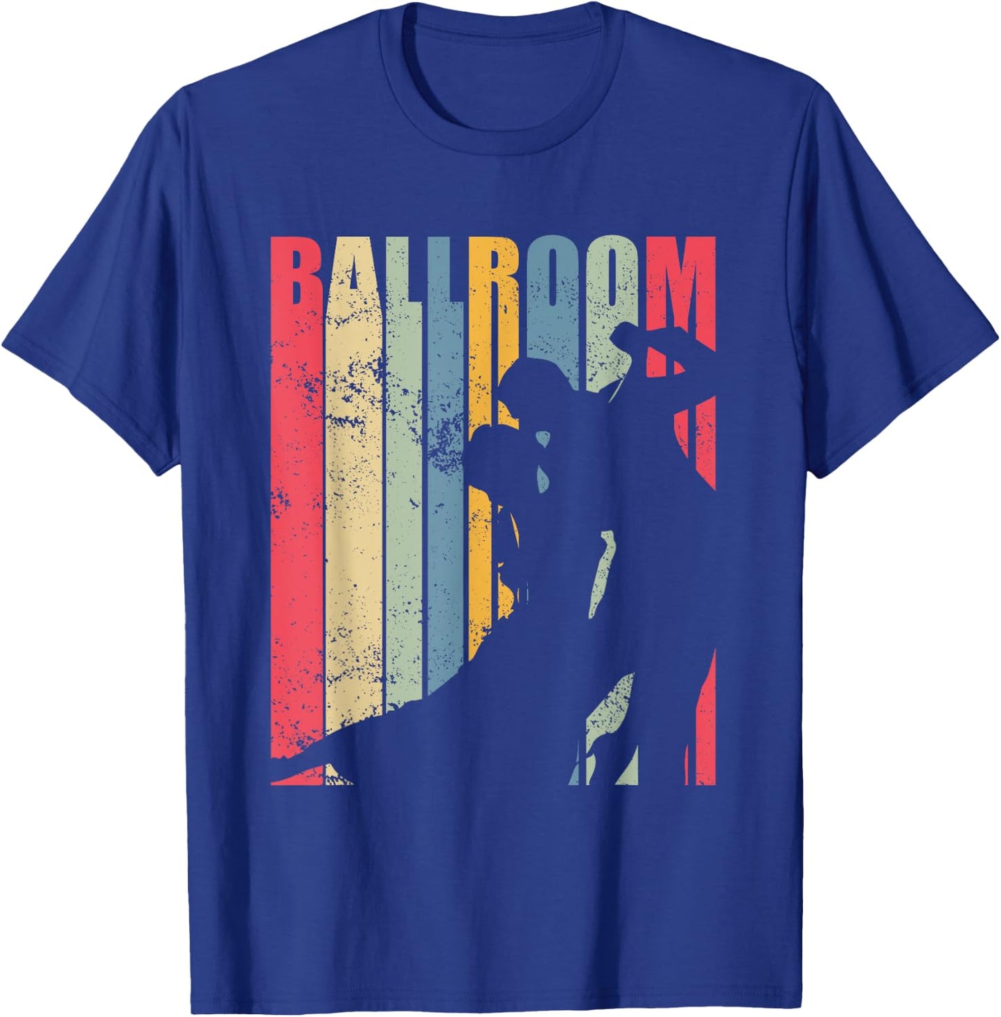 Ballroom Dancing Partner Line Of Dance Ballet Dancer T-Shirt - T-Shirt | Royal