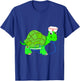Doctor Tortoise Sea Turtle Nurse T-Shirt - T-Shirt | Royal