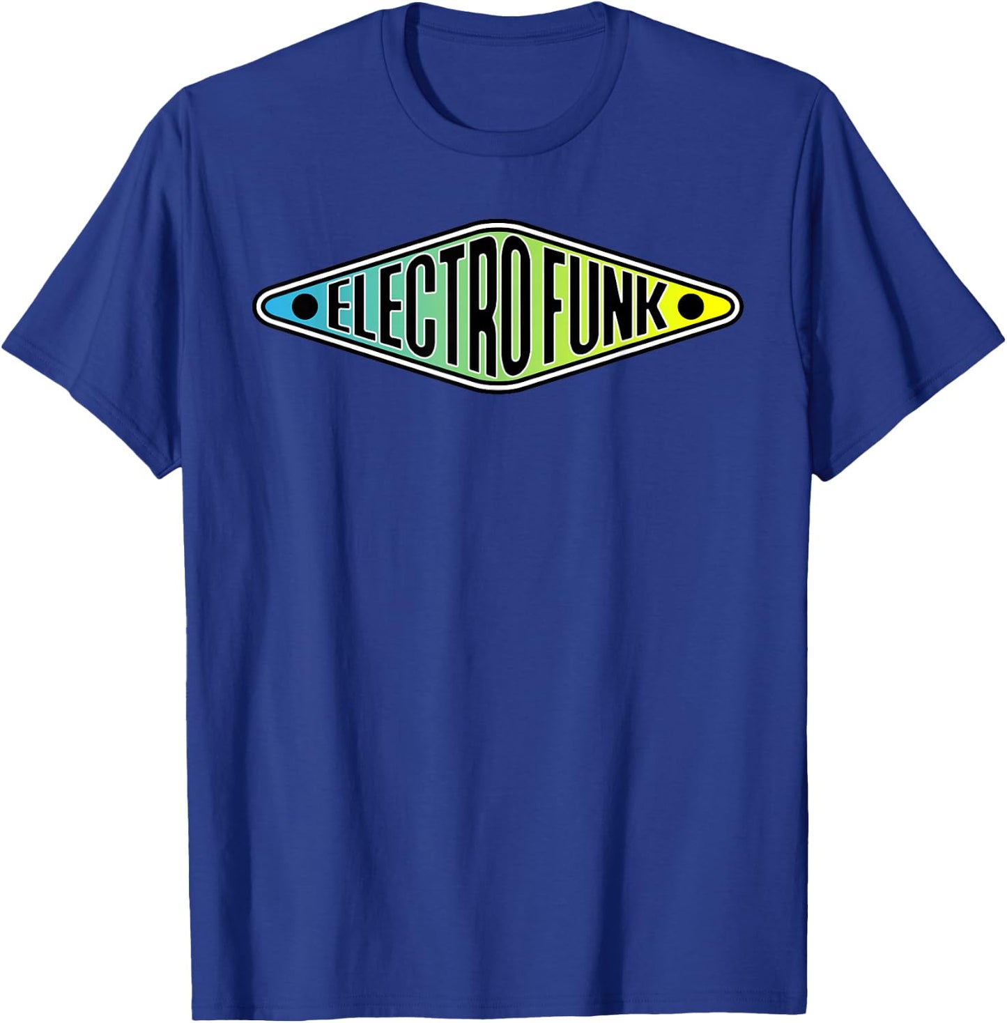 Electro Funk Shirt – The Retro Beats Rap Hip Hop T-Shirt - T-Shirt | Royal