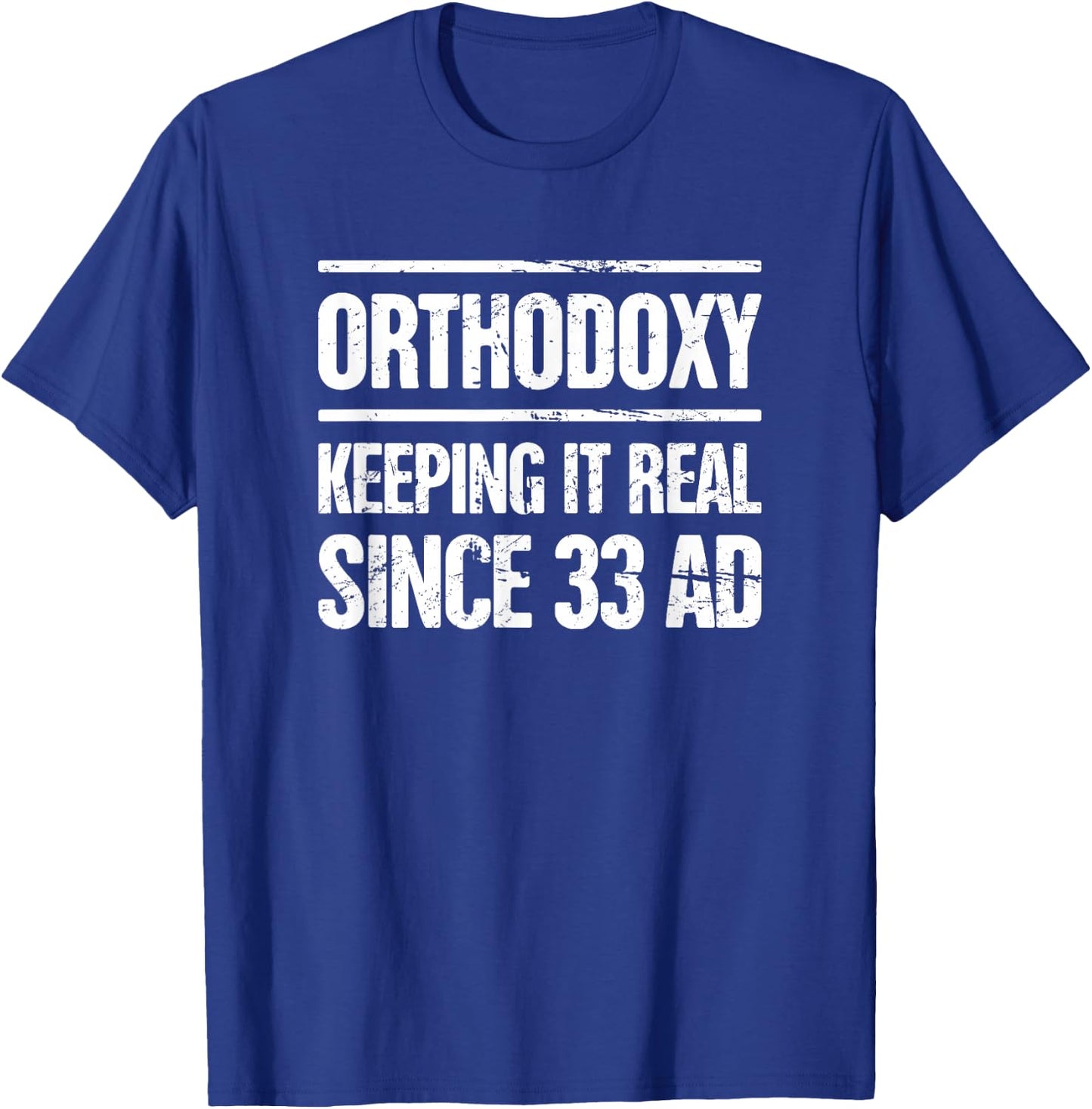Funny - Christian Eastern Orthodox T-Shirt - T-Shirt | Royal