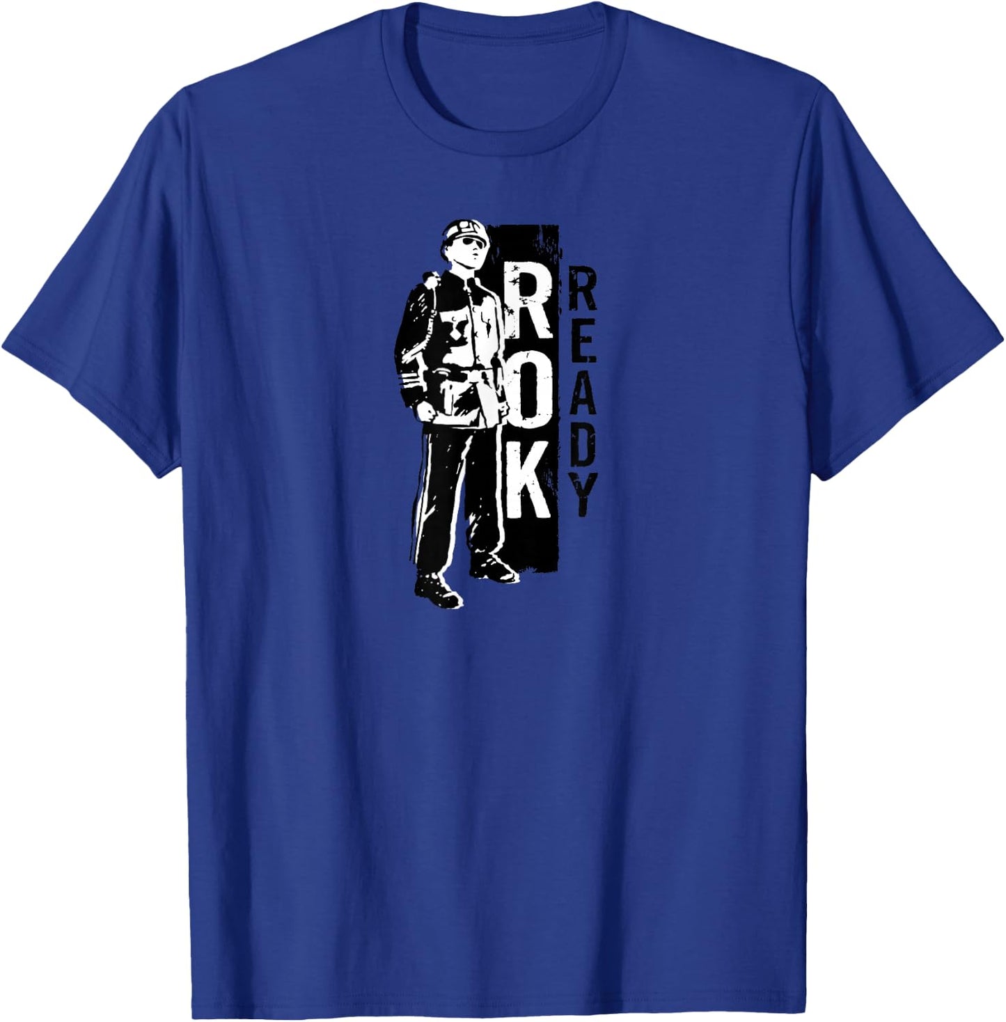 ROK Ready Signature T-Shirt - T-Shirt | Royal