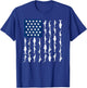Patriotic Usa-american T-Shirt - T-Shirt | Royal