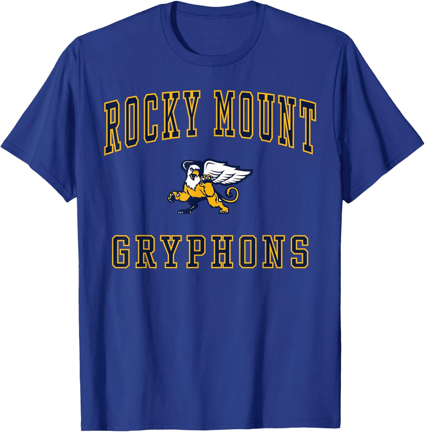 Rocky Mount High School Gryphons T-Shirt - T-Shirt | Royal