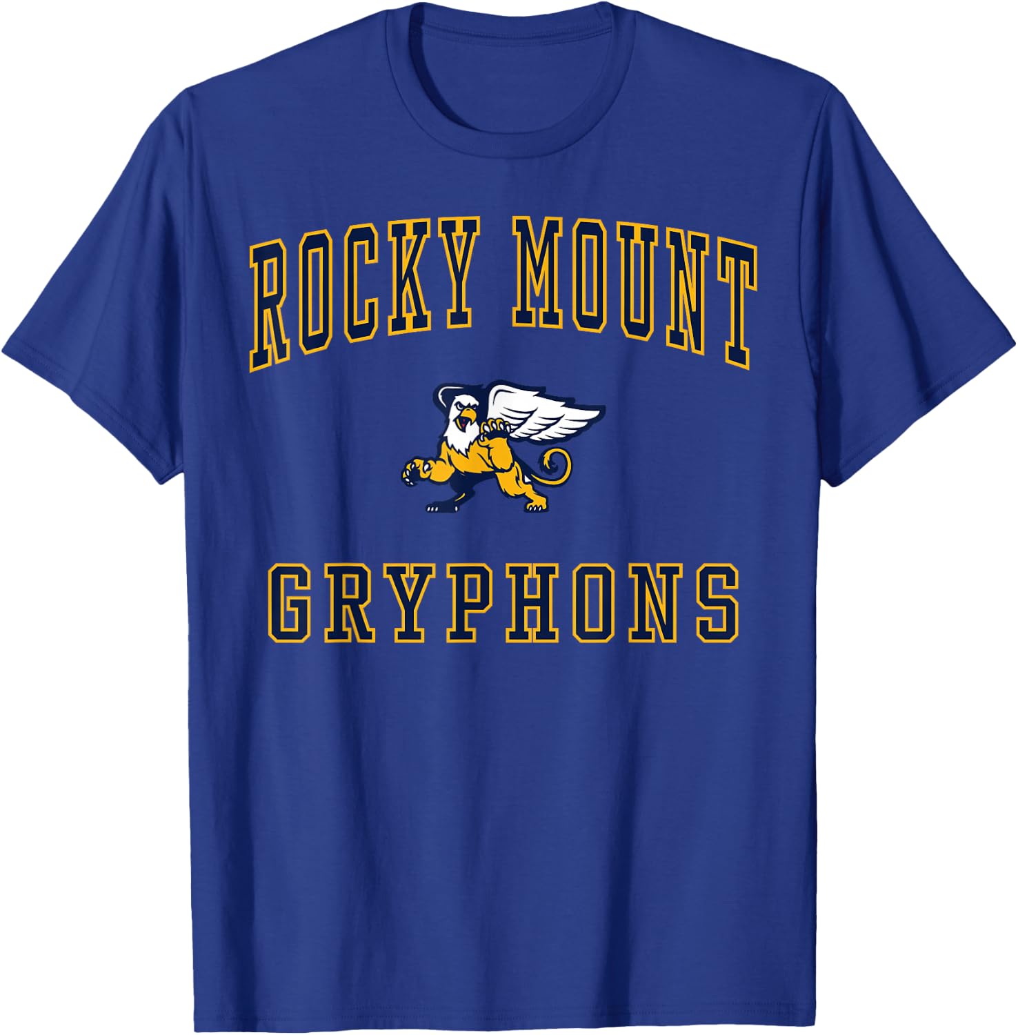 Rocky Mount High School Gryphons T-Shirt - T-Shirt | Royal