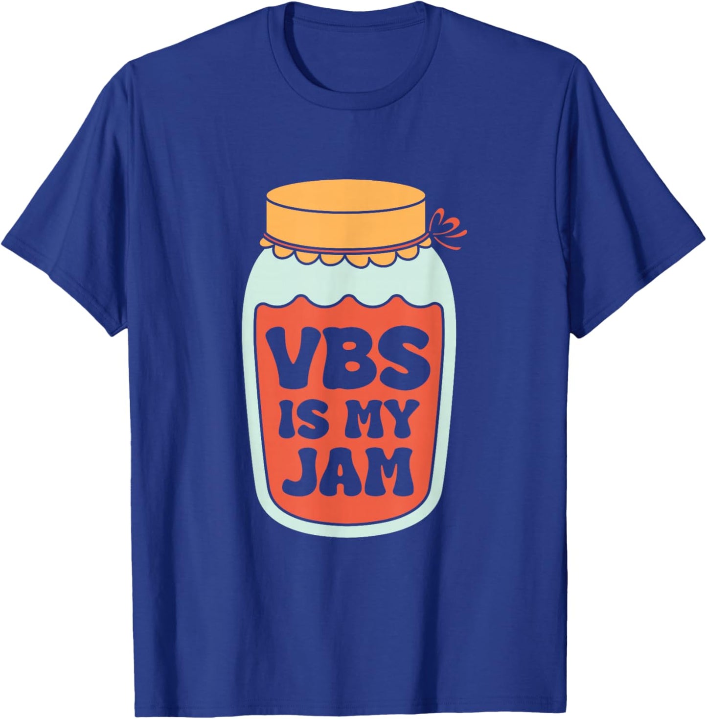 Vacation Bible School is My Jam Kids VBS Crew T-Shirt - T-Shirt | Royal