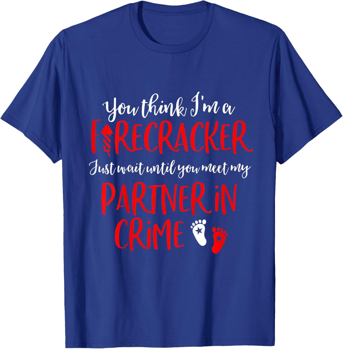 Kids Big Sibling 4th of July Pregnancy Announcement Shirt T-Shirt - T-Shirt | Royal