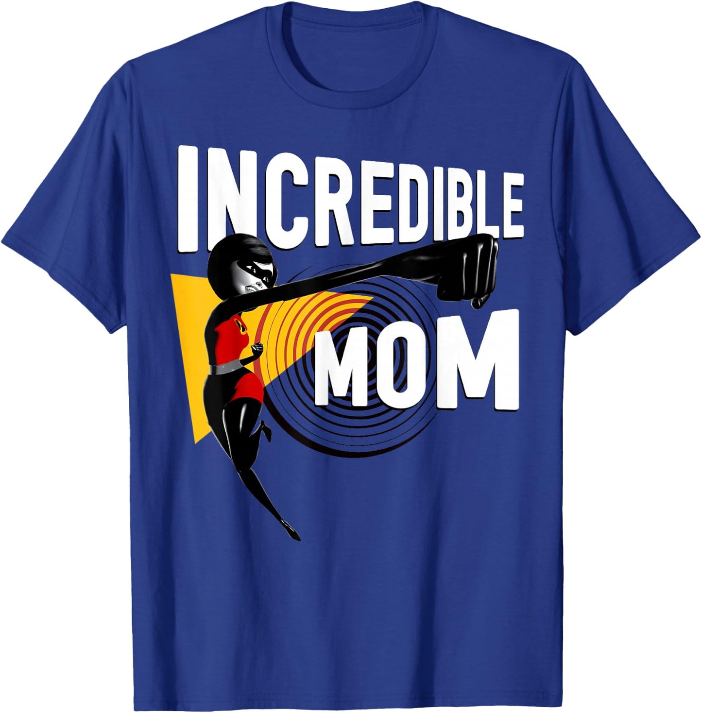 Disney Pixar Incredibles 2 Elastigirl Mom Graphic T-Shirt - T-Shirt | Royal