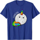 Funny Yarn Art Unicorn - Yarn Horn Crochet Pictures T-Shirt - T-Shirt | Royal