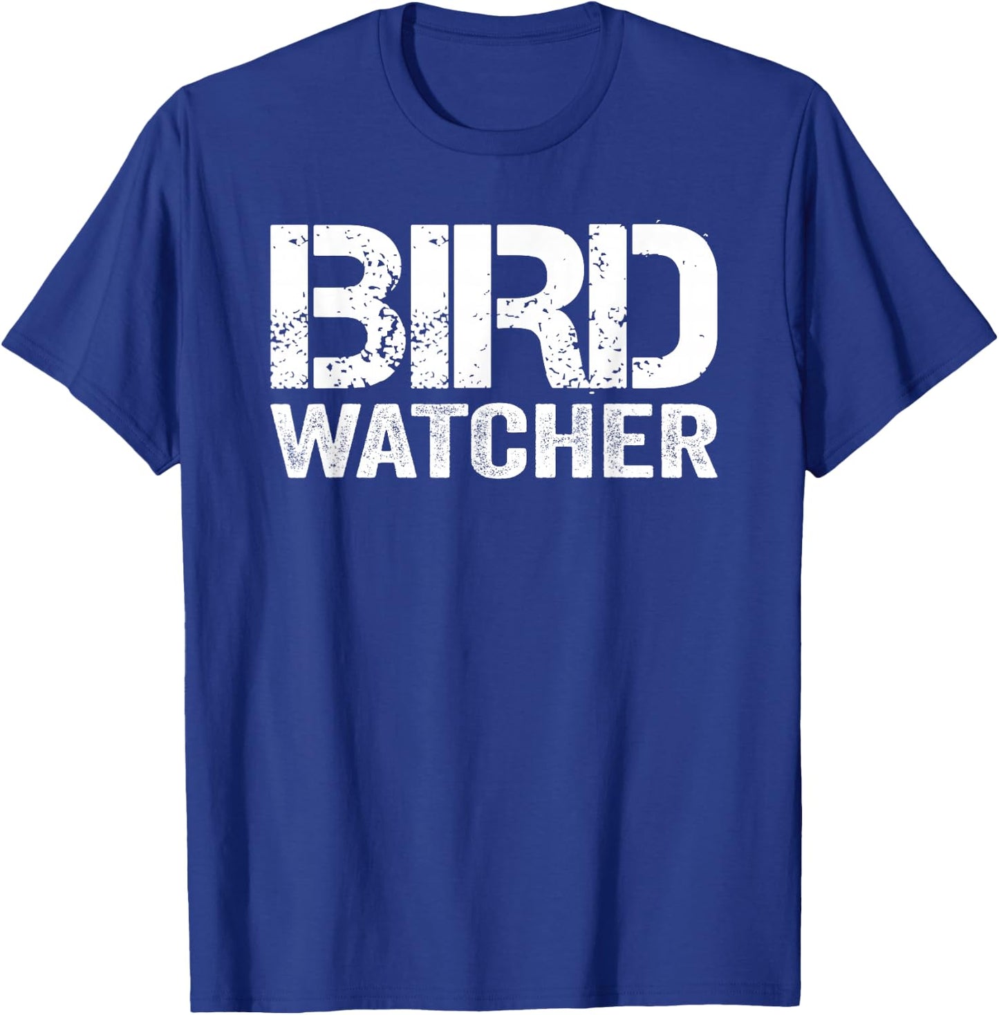 Bird Watcher Funny Bird Watching Gifts I Like Birds Holiday T-Shirt - T-Shirt | Royal